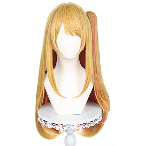 YXZCOS Perücke 【Oshi no Ko: Hoshino Rubii】 Cosplay Perücke Halloween Perücken Fasching Damen-/Herrenperücke Karneval Wig von YXZCOS