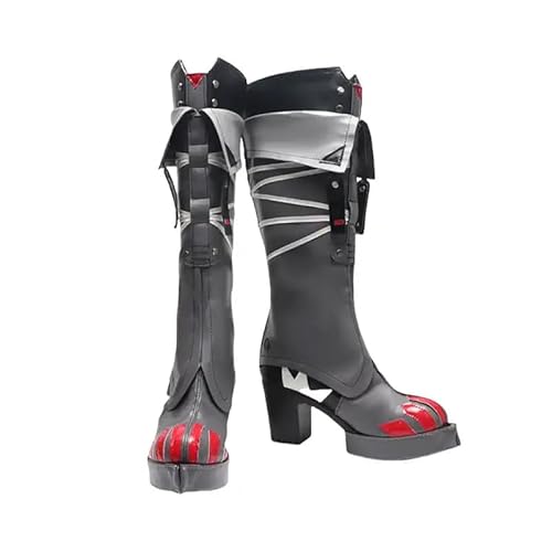 YXZCOS Schuhe (Zenless Zone Zero: Jane Doe) Cosplay Schuh Halloween Kostüme Stiefel Anime Kurzstiefel Party Hausschuhe Rollenspiel Outfit Schuhe -42 von YXZCOS