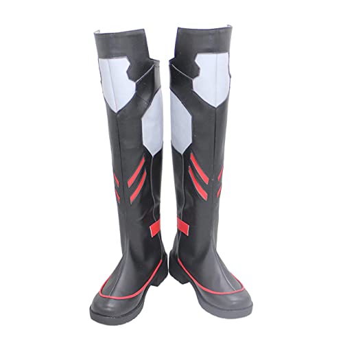 YXZCOS Schuhe 【Cyberpunk: Edgerunners: Lucy】 Cosplay Schuh Halloween Kostüme Stiefel Anime Kurzstiefel Party Hausschuhe Rollenspiel Outfit Schuhe -39 von YXZCOS