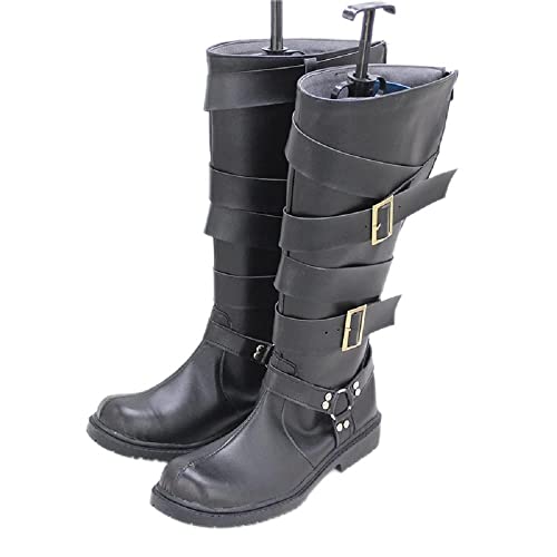 YXZCOS Schuhe 【Devil May Cry: DMC5 Dante】 Cosplay Schuh Halloween Kostüme Stiefel Anime Kurzstiefel Party Hausschuhe Rollenspiel Outfit Schuhe -42 von YXZCOS