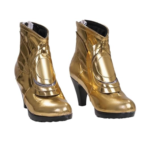 YXZCOS Schuhe 【Honkai: Star Rail: Cipher】 Cosplay Schuh Halloween Kostüme Stiefel Anime Kurzstiefel Party Hausschuhe Rollenspiel Outfit Schuhe -38 von YXZCOS
