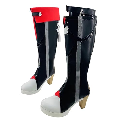 YXZCOS Schuhe 【Honkai: Star Rail: Topaz & Numby】 Cosplay Schuh Halloween Kostüme Stiefel Anime Kurzstiefel Party Hausschuhe Rollenspiel Outfit Schuhe -40 von YXZCOS