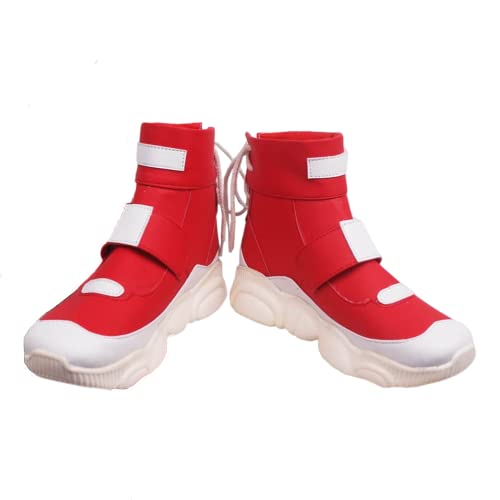 YXZCOS Schuhe 【Over+Watch: Kiriko】 Cosplay Schuh Halloween Kostüme Stiefel Anime Kurzstiefel Party Hausschuhe Rollenspiel Outfit Schuhe -37 von YXZCOS