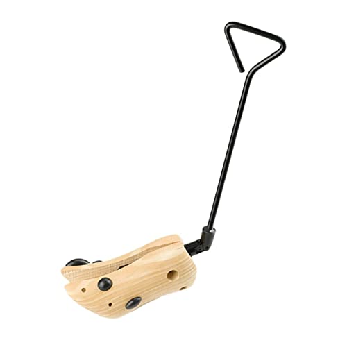 YXZCY Massivholz-Stiefel-Schuh-Expander Schuh-Stiefel-Stretcher-Unterstützung, Massive Kiefernholz-Stretcher, Für Damen Herren Lockert Enge Schuhe Mit Starker Holz- Und Metallkonstruktion von YXZCY