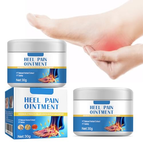 2 Stück Heel Pain Cream, for Men and Women(2x30g) von YXtecd