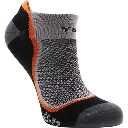 YY Vertical Unisex Climbing Socks L Freizeitsocken, Gris, 44-46 von YY Vertical