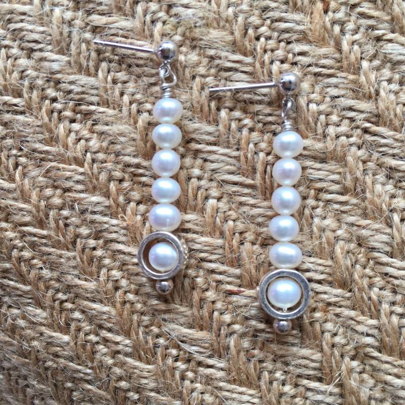 Baby Perle Ohrringe Baby Perle Ohrringe von YY0306Jewelry