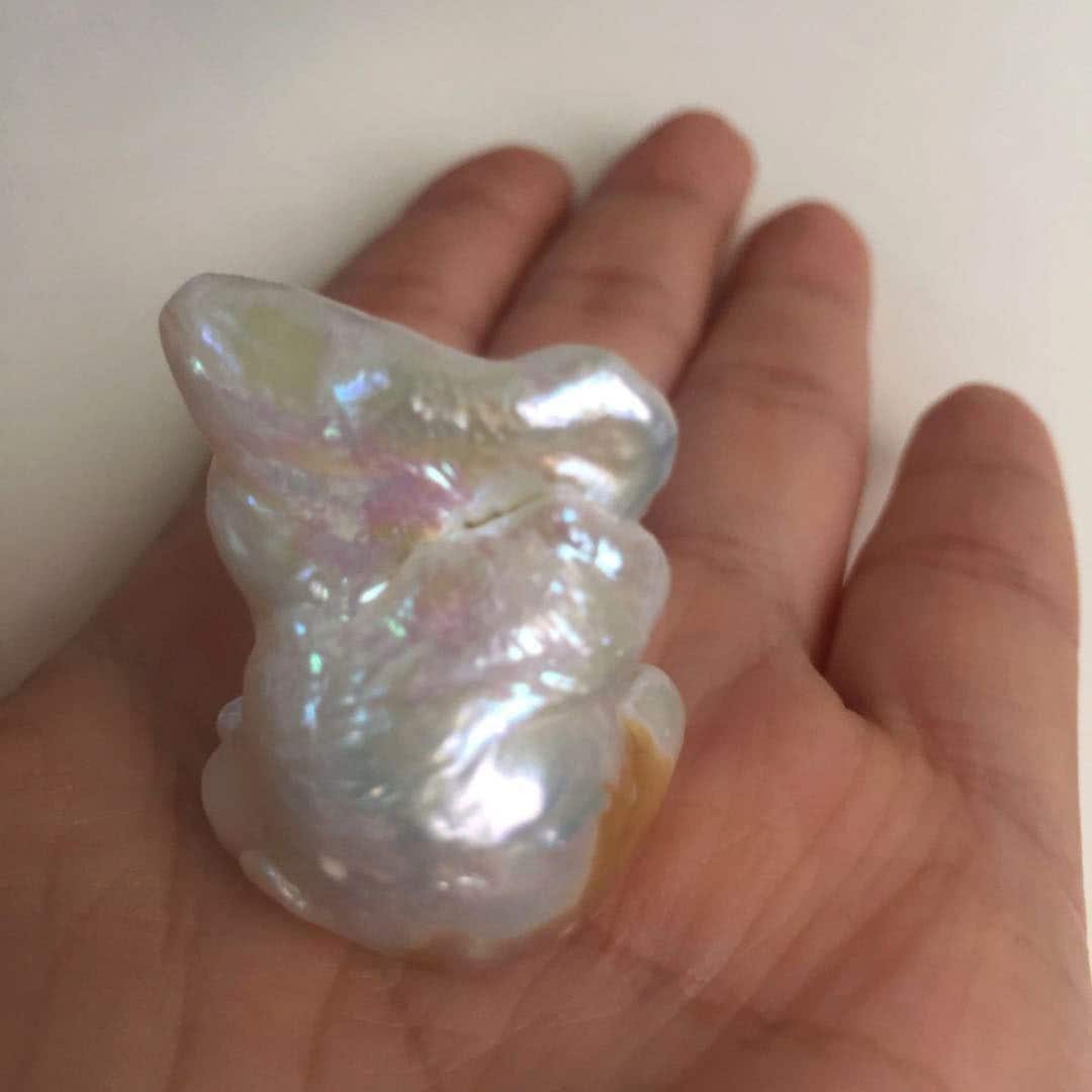 Barock Perle Koala Deko Objekt/Anhänger von YY0306Jewelry