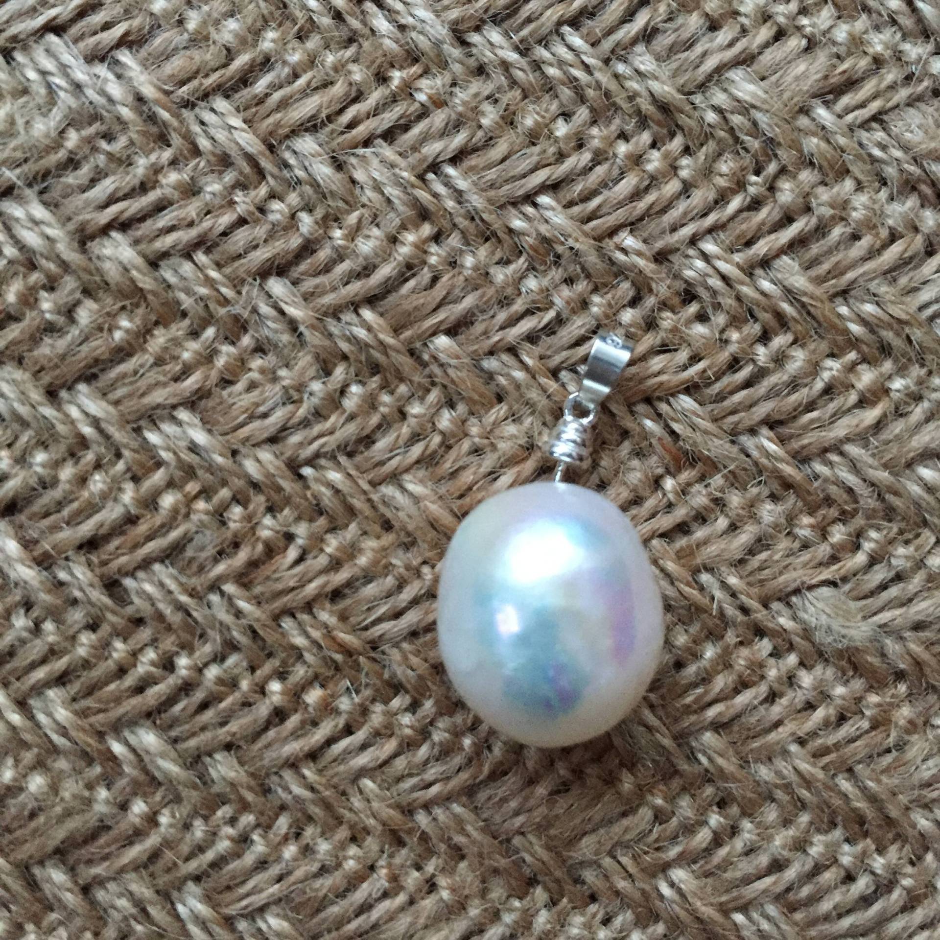 Regenbogen Barock Perlen Kette von YY0306Jewelry