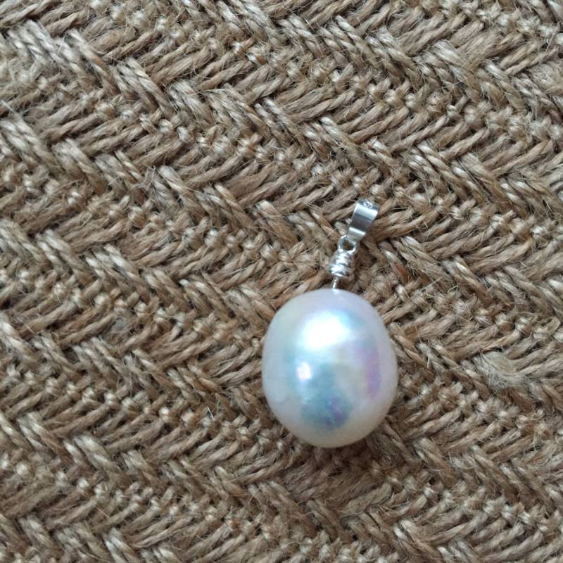 Regenbogen Barock Perlen Kette Regenbogen Barock Perlen Kette von YY0306Jewelry