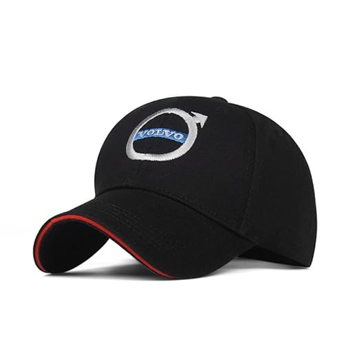 YYBCDSA Foam Trucker Cap,Für Volvo S40 S60 S80 S90 XC40 XC60 XC90 C30 Sommer Sport Basecap Baseballkappe,Unisex Baseball Mütze,verstellbaren Klipp-Verschluss,B von YYBCDSA