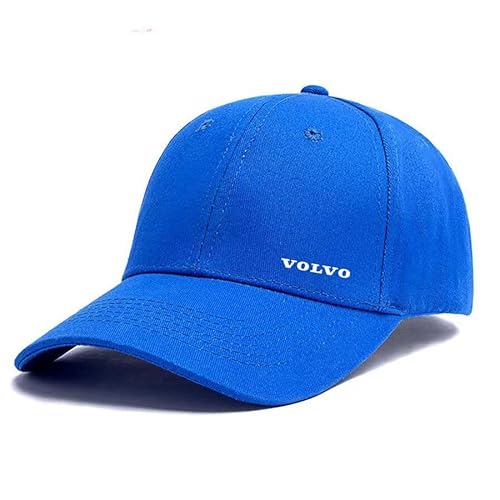 YYBCDSA Foam Trucker Cap,Für Volvo S40 S60 S80 S90 XC40 XC60 XC90 C30 Sommer Sport Basecap Baseballkappe,Unisex Baseball Mütze,verstellbaren Klipp-Verschluss,D von YYBCDSA
