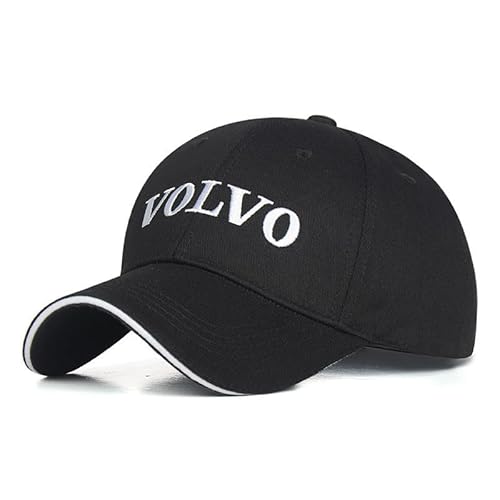 YYBCDSA Foam Trucker Cap,Für Volvo S40 S60 S80 S90 XC40 XC60 XC90 C30 Sommer Sport Basecap Baseballkappe,Unisex Baseball Mütze,verstellbaren Klipp-Verschluss,E von YYBCDSA