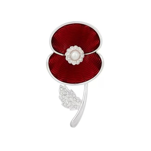 2025 Anstecknadel mit roter Mohnblumen-Anstecknadel "Lest We Forget" 2025 Anstecknadel mit roter Mohnblumen-Anstecknadel "Lest We Forget" von YYDS
