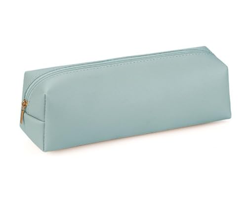 YYDSWTW Beutel Stationery Organizer Faux weich tragbarer Speicher für Student Office Desk Teenager Reisen Grün 200 * 60 * 60mm von YYDSWTW