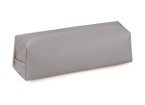 YYDSWTW Beutel Stationery Organizer PU Leder Bleistift Hülle tragbare Aufbewahrung für Schüler Klassenzimmer Schreibtisch Büro grau 200 * 60 * 60mm YYDSWTW Beutel Stationery Organizer PU Leder Bleistift Hülle tragbare Aufbewahrung für Schüler Klassenzimmer Schreibtisch Büro grau 200 * 60 * 60mm von YYDSWTW