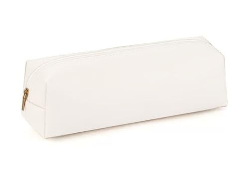 YYDSWTW Beutel Stationery Organizer PU Leder Bleistift Hülle tragbare Aufbewahrung für Schüler Klassenzimmer Schreibtisch Büro weiß 200 * 60 * 60mm YYDSWTW Beutel Stationery Organizer PU Leder Bleistift Hülle tragbare Aufbewahrung für Schüler Klassenzimmer Schreibtisch Büro weiß 200 * 60 * 60mm von YYDSWTW