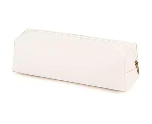 YYDSWTW Beutel Stationery Organizer handgefertigt tragbare Bleistiftkoffer Speicher für Büroschreiber Schüler Teenager weiß 200 * 60 * 60mm YYDSWTW Beutel Stationery Organizer handgefertigt tragbare Bleistiftkoffer Speicher für Büroschreiber Schüler Teenager weiß 200 * 60 * 60mm von YYDSWTW