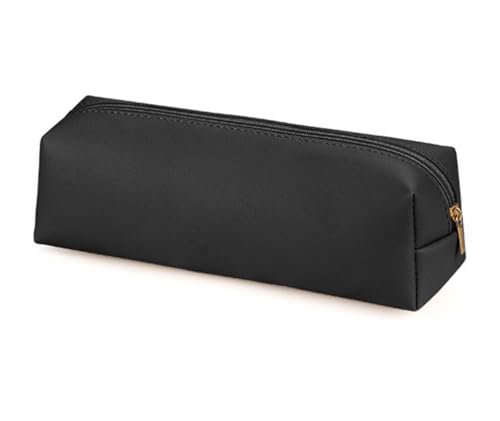 YYDSWTW Beutel Stiftbeutel PU Leder Bleistift Hülle Aufbewahrung für Büro -Reisebereich Student Student Teenager Schwarz 200 * 60 * 60mm YYDSWTW Beutel Stiftbeutel PU Leder Bleistift Hülle Aufbewahrung für Büro -Reisebereich Student Student Teenager Schwarz 200 * 60 * 60mm von YYDSWTW