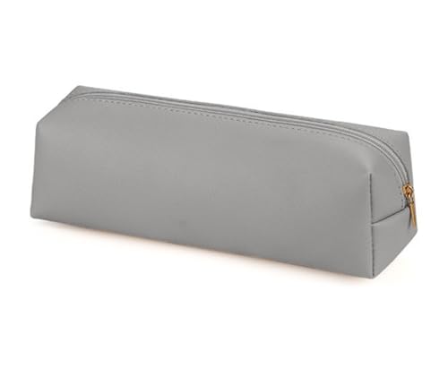 YYDSWTW Beutel Stiftbeutel PU Leder Bleistift Hülle Aufbewahrung für Büro -Reisebereich Student Student Teenager grau 200 * 60 * 60mm YYDSWTW Beutel Stiftbeutel PU Leder Bleistift Hülle Aufbewahrung für Büro -Reisebereich Student Student Teenager grau 200 * 60 * 60mm von YYDSWTW