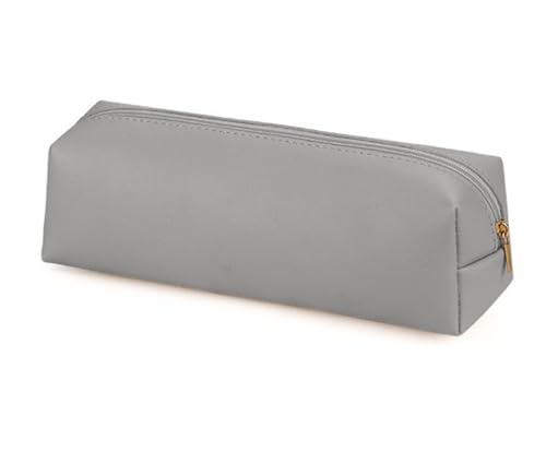 YYDSWTW Beutelbeutel handgefertigte Schreibwarenorganisator Aufbewahrung für Schreibtisch Office Student Reisen Teenager grau 200 * 60 * 60mm von YYDSWTW