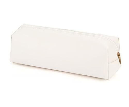 YYDSWTW Beutelbeutel handgefertigte Schreibwarenorganisator Aufbewahrung für Schreibtisch Office Student Reisen Teenager weiß 200 * 60 * 60mm von YYDSWTW