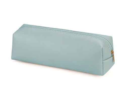 YYDSWTW Beutelbeutel handgefertigtes Bleistiftkoffer Leichtes Speicher für Teenager Klassenzimmer Schreibtisch Büro Grün 200 * 60 * 60mm von YYDSWTW