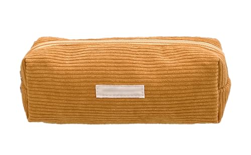 YYDSWTW Beutelbleistift Hülle Cord -Kapazität mit glattem Reißverschluss Festkörper -Schreibtisch Organizer Praktisch dauerhaft ohne Verformung Gelb YYDSWTW Beutelbleistift Hülle Cord -Kapazität mit glattem Reißverschluss Festkörper -Schreibtisch Organizer Praktisch dauerhaft ohne Verformung Gelb von YYDSWTW