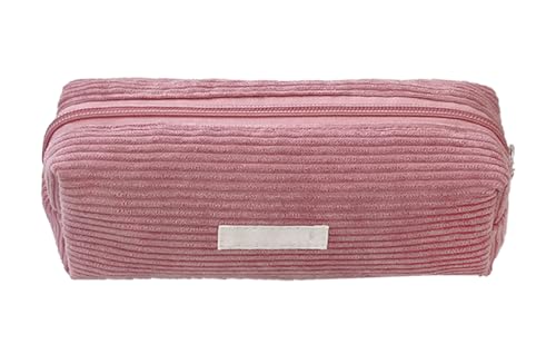 YYDSWTW Beutelstiftkoffer Cordable tragbar mit glattem Reißverschluss Festkörper -Schreibtisch Organizer Praktisch dauerhaft ohne Verformung rot YYDSWTW Beutelstiftkoffer Cordable tragbar mit glattem Reißverschluss Festkörper -Schreibtisch Organizer Praktisch dauerhaft ohne Verformung rot von YYDSWTW