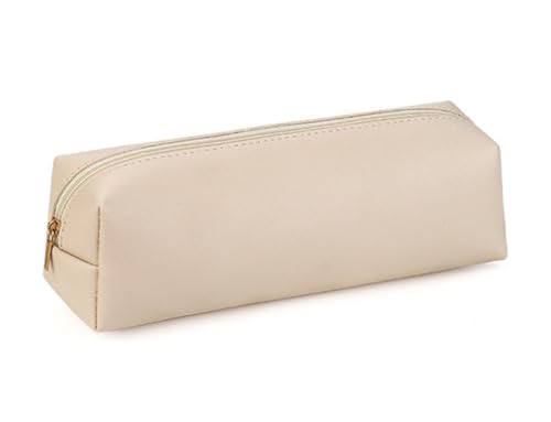 YYDSWTW Beutelstifttasche Faux Soft Stationery Organizer Speicher für Bürostudenten Klassenzimmer Schreibtisch Reise beige 200 * 60 * 60mm YYDSWTW Beutelstifttasche Faux Soft Stationery Organizer Speicher für Bürostudenten Klassenzimmer Schreibtisch Reise beige 200 * 60 * 60mm von YYDSWTW