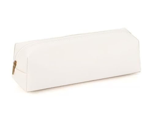 YYDSWTW Beutelstifttasche Faux Soft Stationery Organizer Speicher für Bürostudenten Klassenzimmer Schreibtisch Reise weiß 200 * 60 * 60mm YYDSWTW Beutelstifttasche Faux Soft Stationery Organizer Speicher für Bürostudenten Klassenzimmer Schreibtisch Reise weiß 200 * 60 * 60mm von YYDSWTW