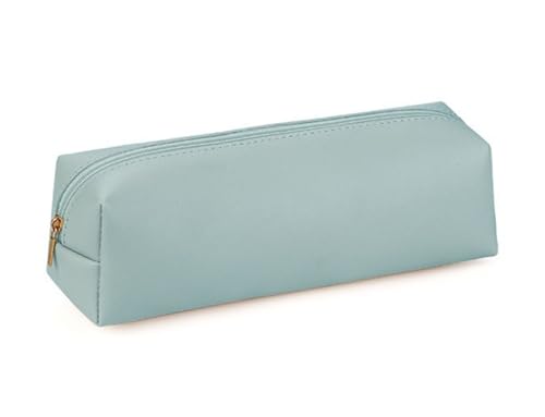 YYDSWTW Bleistiftkoffer Beutel handgefertigtes Kunstwerk für weiche Stiftbeutel für Student Office Desk Travel Klassenzimmer Grün 200 * 60 * 60mm von YYDSWTW