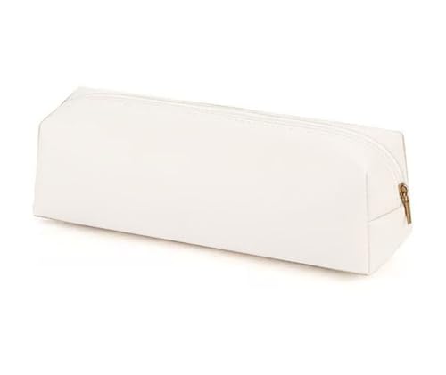 YYDSWTW Bleistiftkoffer Beutel handgefertigtes Leichter Stiftbeutel Speicher für Student Travel Office Klassenzimmer Schreibtisch weiß 200 * 60 * 60mm YYDSWTW Bleistiftkoffer Beutel handgefertigtes Leichter Stiftbeutel Speicher für Student Travel Office Klassenzimmer Schreibtisch weiß 200 * 60 * 60mm von YYDSWTW