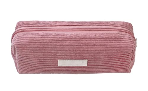 YYDSWTW Bleistiftkoffer Stiftbeutel Cord große Kapazität mit glattem Reißverschluss Festkörper -Schreibwarener Portable Haltbar ohne Verformung rot YYDSWTW Bleistiftkoffer Stiftbeutel Cord große Kapazität mit glattem Reißverschluss Festkörper -Schreibwarener Portable Haltbar ohne Verformung rot von YYDSWTW