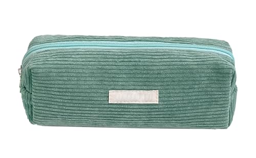 YYDSWTW Bleistiftkoffer Stiftbeutel Cord große Kapazität mit glattem Reißverschluss -Streifen -Schreibtisch Organizer tragbarer dauerhafter No -Deformation Grün YYDSWTW Bleistiftkoffer Stiftbeutel Cord große Kapazität mit glattem Reißverschluss -Streifen -Schreibtisch Organizer tragbarer dauerhafter No -Deformation Grün von YYDSWTW
