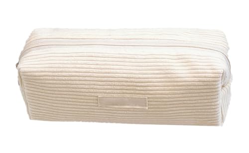 YYDSWTW Bleistiftkoffer Stiftbeutel Cord große Kapazität mit glattem Reißverschluss -Streifen -Schreibtisch Organizer tragbarer praktischer dauerhafter No -Deformation beige YYDSWTW Bleistiftkoffer Stiftbeutel Cord große Kapazität mit glattem Reißverschluss -Streifen -Schreibtisch Organizer tragbarer praktischer dauerhafter No -Deformation beige von YYDSWTW
