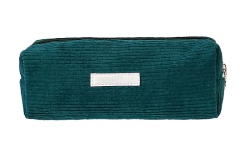 YYDSWTW Bleistiftkoffer Stiftbeutel Cordable tragbar mit glattem Reißverschluss Festkörper -Desk -Veranstalter großer Kapazität langlebig ohne Verformung Marineblau von YYDSWTW