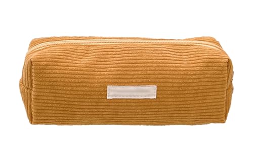 YYDSWTW Bleistiftkoffer Stiftbeutel Cordable tragbar mit glattem Reißverschluss Festkörper -Schreibwarenorganisator Praktische dauerhafte No -Deformation Gelb YYDSWTW Bleistiftkoffer Stiftbeutel Cordable tragbar mit glattem Reißverschluss Festkörper -Schreibwarenorganisator Praktische dauerhafte No -Deformation Gelb von YYDSWTW
