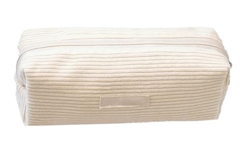 YYDSWTW Bleistiftkoffer Stiftbeutel Cordable tragbar mit glattem Reißverschluss Festkörper -Schreibwarenorganisator Praktische dauerhafte No -Deformation beige YYDSWTW Bleistiftkoffer Stiftbeutel Cordable tragbar mit glattem Reißverschluss Festkörper -Schreibwarenorganisator Praktische dauerhafte No -Deformation beige von YYDSWTW