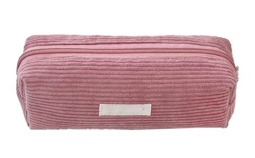 YYDSWTW Bleistiftkoffer Stiftbeutel Cordable tragbar mit glattem Reißverschluss Festkörper -Schreibwarenorganisator Praktische dauerhafte No -Deformation rot YYDSWTW Bleistiftkoffer Stiftbeutel Cordable tragbar mit glattem Reißverschluss Festkörper -Schreibwarenorganisator Praktische dauerhafte No -Deformation rot von YYDSWTW