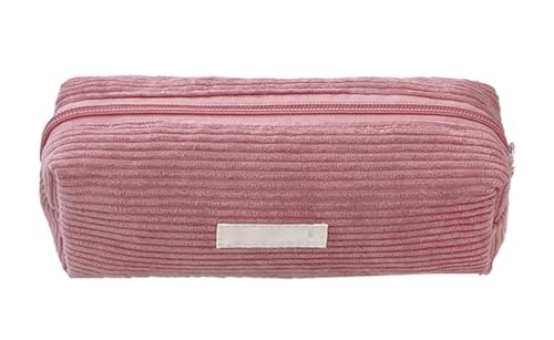 YYDSWTW Bleistiftkoffer Stiftbeutel Cordable tragbar mit glattem Reißverschluss Festkörper -Schreibwarenorganisator langlebig ohne Verformung praktisch rot YYDSWTW Bleistiftkoffer Stiftbeutel Cordable tragbar mit glattem Reißverschluss Festkörper -Schreibwarenorganisator langlebig ohne Verformung praktisch rot von YYDSWTW