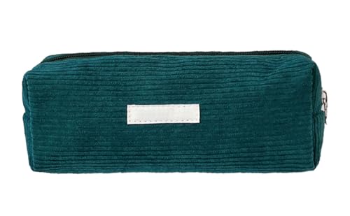 YYDSWTW Bleistiftkoffer Stiftbeutel Cordable tragbar mit glattem Reißverschluss Streifen -Schreibwarener Großkapazität Langlebiger Kapazität ohne Verformung Marineblau YYDSWTW Bleistiftkoffer Stiftbeutel Cordable tragbar mit glattem Reißverschluss Streifen -Schreibwarener Großkapazität Langlebiger Kapazität ohne Verformung Marineblau von YYDSWTW