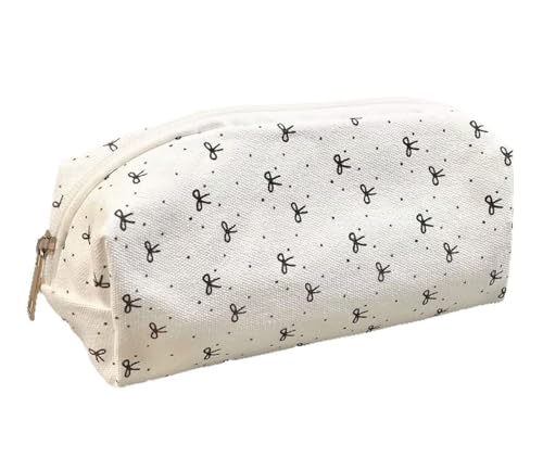 YYDSWTW Bug Bleistift Hülle Stiftbeutel Stationery Organizer Schwarz und Weiß mit Reißverschlussmuster Bögen kompakt tragbarer Kapazität Schreibtisch Geräumig handlich einfach zu tragen YYDSWTW Bug Bleistift Hülle Stiftbeutel Stationery Organizer Schwarz und Weiß mit Reißverschlussmuster Bögen kompakt tragbarer Kapazität Schreibtisch Geräumig handlich einfach zu tragen von YYDSWTW