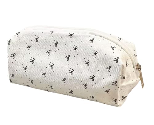 YYDSWTW Bug Bleistift Hülle Stiftbeutel Stationery Organizer Schwarz und Weiß mit Reißverschlussmuster Bögen kompakt tragbarer geräumiger Schreibtisch große Kapazität leicht zu transportieren YYDSWTW Bug Bleistift Hülle Stiftbeutel Stationery Organizer Schwarz und Weiß mit Reißverschlussmuster Bögen kompakt tragbarer geräumiger Schreibtisch große Kapazität leicht zu transportieren von YYDSWTW