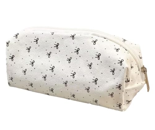 YYDSWTW Bug Bleistift Hülle Stiftbeutel Stationery Organizer Schwarz und Weiß mit Reißverschlussmuster Bögen tragbarer kompakt großer Kapazität Schreibtisch Geräumige handlich einfach zu tragen YYDSWTW Bug Bleistift Hülle Stiftbeutel Stationery Organizer Schwarz und Weiß mit Reißverschlussmuster Bögen tragbarer kompakt großer Kapazität Schreibtisch Geräumige handlich einfach zu tragen von YYDSWTW