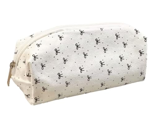 YYDSWTW Bugbleistift Hülle Stiftbeutel Stationerie Organisator Muster Bögen Schwarz und Weiß mit Reißverschluss tragbarer kompakt großer Kapazitätsschrei von YYDSWTW