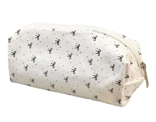 YYDSWTW Bugbleistift Hülle Stiftbeutel Stationery Organizer Schwarz -Weiß -Muster Bögen mit Reißverschluss kompakt tragbarer Kapazität Desschinsen geräumig leicht zu tragen Handy von YYDSWTW