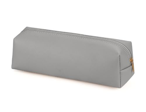 YYDSWTW Pen Bag Beutel PU Leder Stationery Organizer Aufbewahrung für Student Travel Desk Office Teenager grau 200 * 60 * 60mm YYDSWTW Pen Bag Beutel PU Leder Stationery Organizer Aufbewahrung für Student Travel Desk Office Teenager grau 200 * 60 * 60mm von YYDSWTW