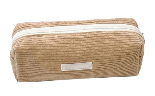 YYDSWTW Pen -Beutel -Beutel Cordable tragbar mit reibungsloser Zipper -Streifen -Schreibtisch Organizer Tragbar Khaki YYDSWTW Pen -Beutel -Beutel Cordable tragbar mit reibungsloser Zipper -Streifen -Schreibtisch Organizer Tragbar Khaki von YYDSWTW