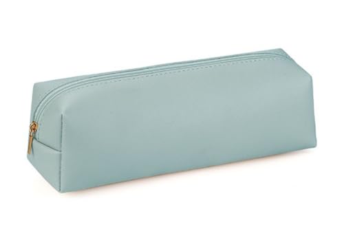 YYDSWTW Pencil Case Beutel PU Leder Praktische Stiftbeutel Aufbewahrung für Büro Teenager Travel Klassenzimmer Grün 200 * 60 * 60mm YYDSWTW Pencil Case Beutel PU Leder Praktische Stiftbeutel Aufbewahrung für Büro Teenager Travel Klassenzimmer Grün 200 * 60 * 60mm von YYDSWTW